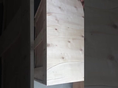 Máquina semiautomática de bobinado de cinta con 30W y SUS304 SHELL