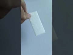 Hoja de algodón de filtro de ventilador para ventiladores de color blanco