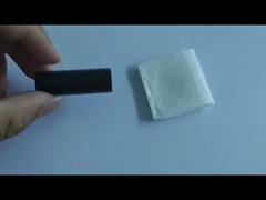 Lámina de algodón filtrante blanco de larga duración para filtración y durabilidad