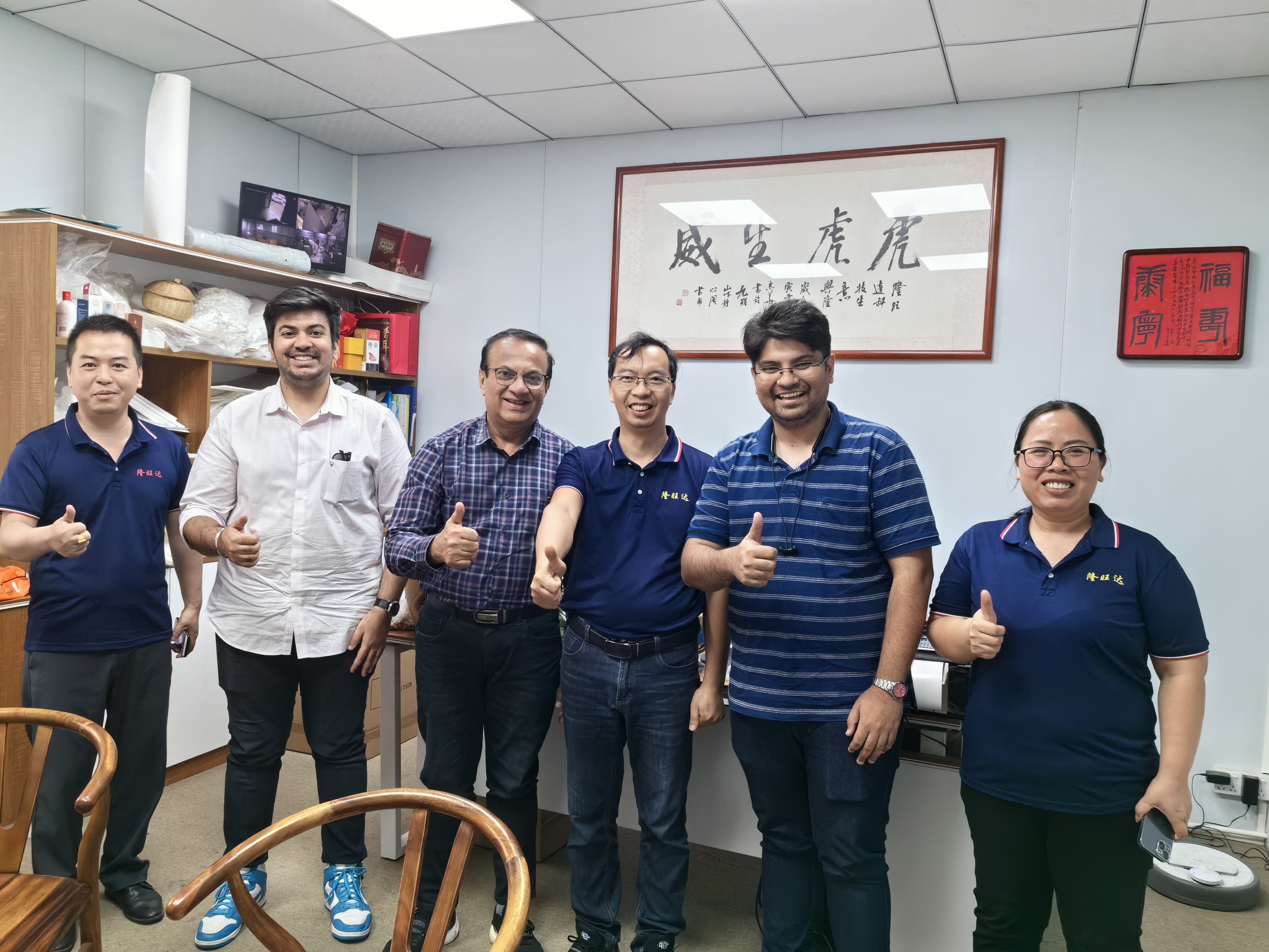 Últimos blogs de la empresa sobre Dando la bienvenida a nuestros clientes de la India