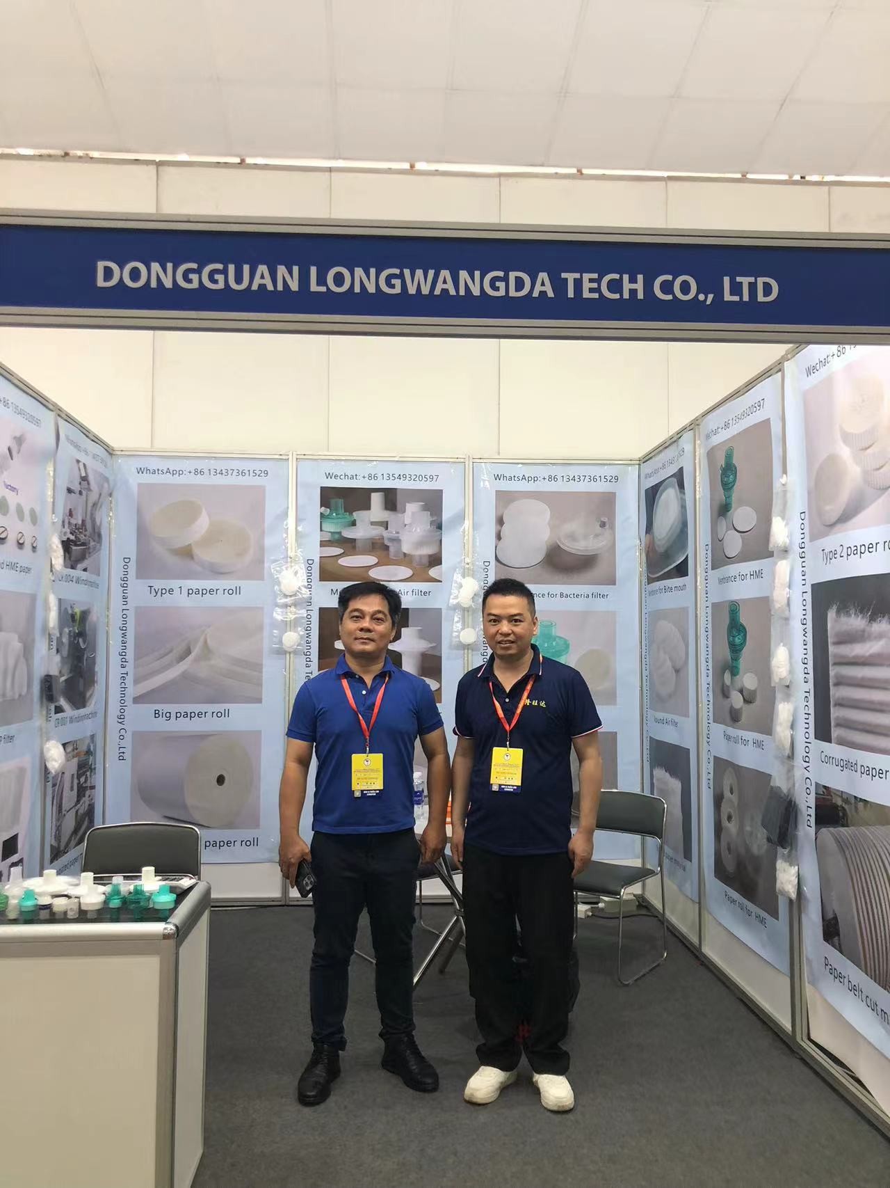 Últimos blogs de la empresa sobre Nos reunimos con nuestros clientes en la Exposición Médico-Farmacéutica de Vietnam 2024
