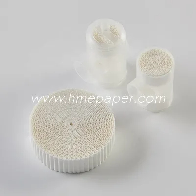 Últimos blogs de la empresa sobre Alto rendimiento, seguridad y fiabilidad: el papel clave del papel de filtro HME desechable en el tratamiento respiratorio