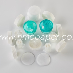 Papel de filtro electrostático del cambiador de la humedad del calor, membrana del filtro de CPAP