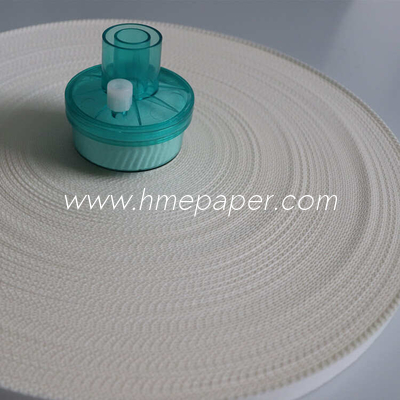 comprar El crespón plisado HME de la altura de 0.98m m filtro el papel MSDS aprobado online manufacture