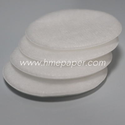 comprar Algodón bacteriano médico del filtro, membrana redonda blanca del filtro online manufacture