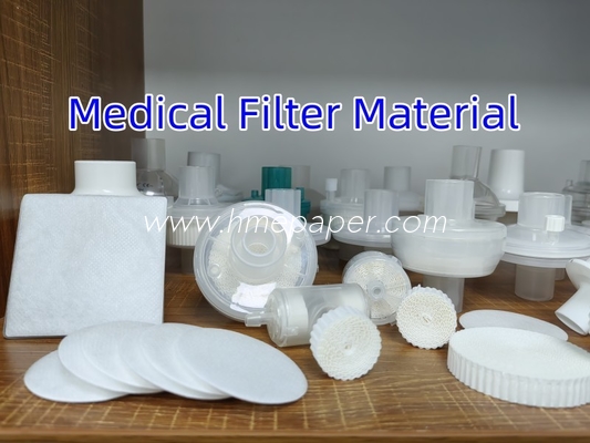 comprar Papel de filtro viral y bacteriano de algodón redondo 99,99% Bfe online manufacture