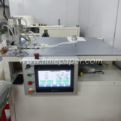 comprar Máquina automática de laminado de papel de acero inoxidable para filtro HME online manufacture