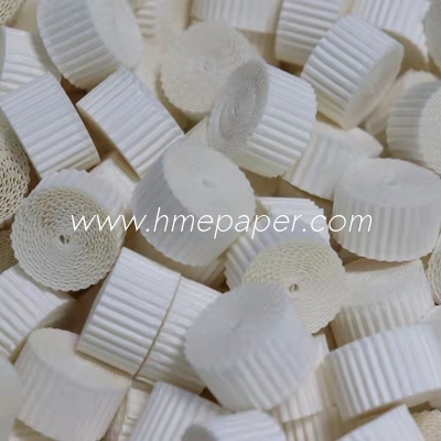 comprar Papel de filtro de humidificación ondulado absorbente de 300% para filtro de HME médico online manufacture