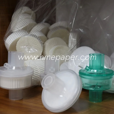 comprar 300% de capacidad de absorción HME Papel de filtro bacteriano Papel de filtro viral online manufacture