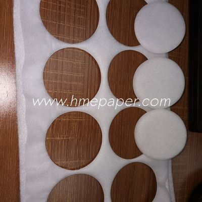 comprar Papel de filtro de aire circular hecho con una paleta de madera - Filtración eficiente online manufacture