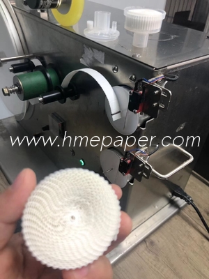 comprar SUS304 Shell HME HMEF Máquina de bobinado de rollos de papel para un bobinado estable y preciso online manufacture