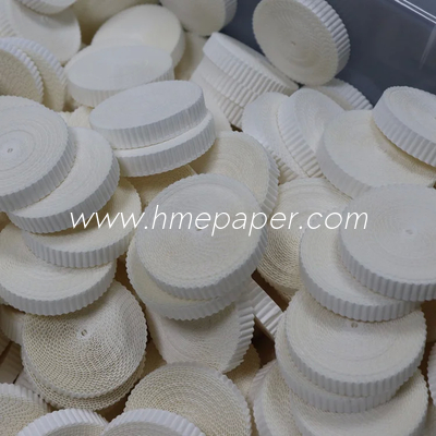 comprar Ancho personalizado 10 mm-600 mm papel de filtro absorbente blanco para la industria médica online manufacture