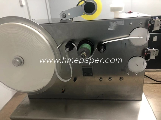 comprar Máquina de bobinado de cinta HME HMEF semiautomática con 30W y SUS304 SHELL online manufacture