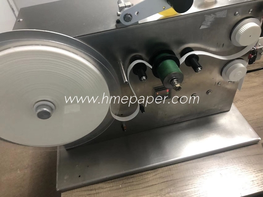 comprar Máquina de bobinado de papel HME de 30W semiautomática para soluciones de bobinado versátiles online manufacture