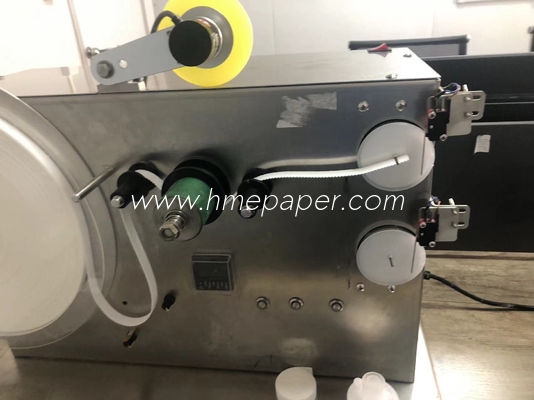 comprar Máquina de bobinado de cinta de 55 mm de longitud de alimentación para productos longitud 20-200 mm y espesor de cinta 10-25 mm online manufacture