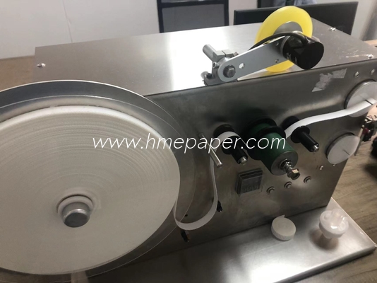 comprar Máquina de bobinado de cinta semiautomática para la India envío gratuito longitud de alimentación 55 mm ajustable online manufacture