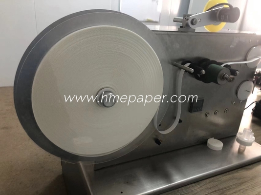 comprar Máquina de bobinado de rollos de papel HME de acero inoxidable con espesor de cinta de 10-25 mm online manufacture