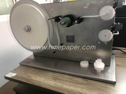 comprar 55 mm longitud de alimentación HMEF máquina de bobinado de cinta de papel para la forma ajustable de etiquetado online manufacture