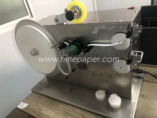 comprar Máquina de bobinado de cinta de filtro HME de acero inoxidable de frecuencia de 50 Hz con velocidad ajustable online manufacture