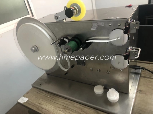 comprar Máquina semiautomática de bobinado de cinta de filtro HME con error de etiquetado y corte de ± 0,2 mm online manufacture