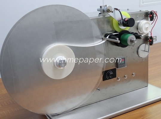 comprar Máquina de bobinado de cinta de papel de filtro HME de acero inoxidable para productos de 20-150 mm Agujero interior 032 online manufacture