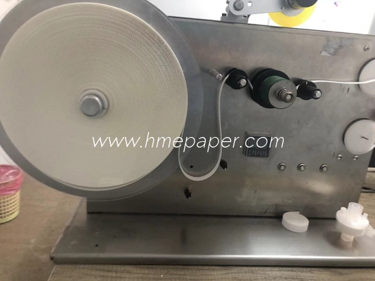 comprar Máquina de bobinado de cinta de papel de filtro HME con accionamiento neumático para diámetro de alambre de alta precisión φ3mm-30mm online manufacture