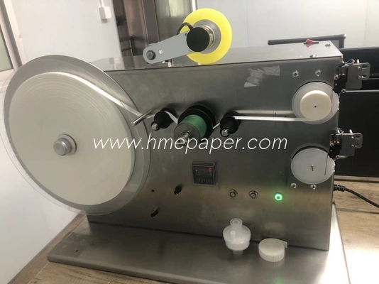 comprar Máquina de fabricación de cintas adhesivas personalizables Máquina de papel filtrante HME para ancho de cinta 9-25 mm y presión de aire 0,5-0,7 Mpa online manufacture