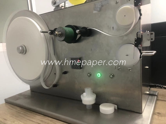 comprar Sistema de control PLC HME Filtro de papel cinta de bobinado máquina para la presión del aire 0,5-0,7 Mpa y 10 kg Capacidad online manufacture