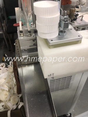 comprar Máquina de fabricación de cinta adhesiva de papel de filtro HME de 100 kg de capacidad con presión de aire de 0,5-0,7 Mpa online manufacture