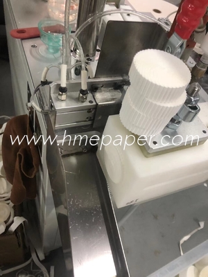 comprar 100 kg Capacidad máxima Máquina de bobinado de cinta de papel de filtro HME de alta velocidad controlada por sistema PLC online manufacture