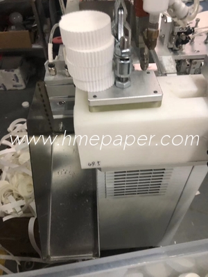 comprar hme papel filtrante máquina automática de enrollado de cinta para productos de 22 a 60 mm controlada por sistema PLC online manufacture