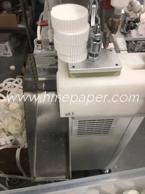 comprar Máquina de bobinado de papel de filtro HME de alta velocidad de 50 Hz con corte automático de cinta online manufacture