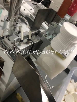 comprar Máquina de bobinado de cinta de papel de filtro HME de motor automático avanzado para productos de 22-60 mm Segunda generación online manufacture