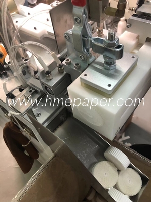 comprar Máquina de bobinado de cinta de etiqueta de papel de filtro con control automático / acero inoxidable online manufacture