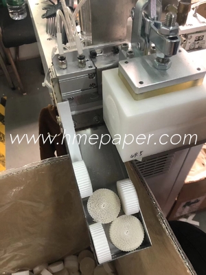 comprar Longwangda CR002 220V HMEF Médico HME Máquina de bobinado de cinta de papel filtrante para aplicaciones de bobinado de rollos online manufacture