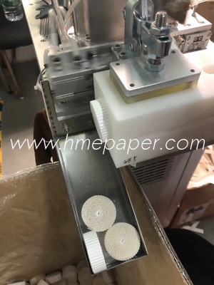 comprar Longwangda CR002 Profesional HMEF HME Roll de papel de filtro cinta de bobinado máquina soporta rollos de diámetro de 22-60 mm online manufacture