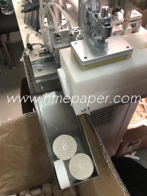 comprar Longwangda CR002 Automática HMEF HME Filtrador de papel cinta de bobinado máquina de 100 kg de capacidad de envío gratuito a la India online manufacture