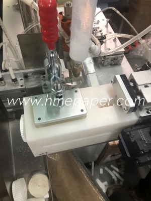 comprar Automático HMEF velocidad ajustable de 220V aplicación de pegamento de tensión de 60 mm diámetro de rollo HME filtro de papel máquina de bobinado online manufacture