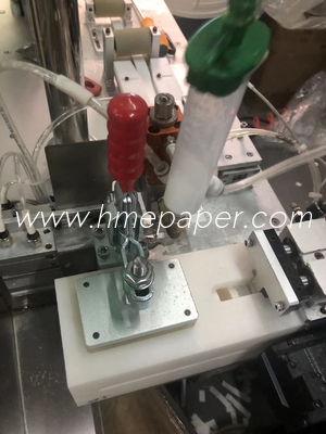 comprar Máquina de bobinado automática de cinta de papel de filtro HME de acero inoxidable con velocidad ajustable de 22 a 60 mm Diámetro de rodillo Producto nuevo 2024 online manufacture