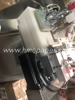 comprar Máquina automática de bobinado de cinta de acero inoxidable para papel de filtro HME online manufacture