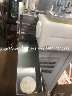 comprar Grado médico automático HMEF HME cinta de papel de filtro máquina de bobinado velocidad ajustable 110V/220V 50Hz diámetro de rollo 22-60mm online manufacture