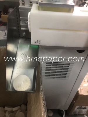 comprar Tela de papel de filtro HMEF HME de 220 V de tensión automática máquina de enrollamiento de rollos médicos online manufacture