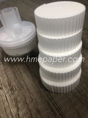 comprar Filtro de aire electrostático de clase I con 99,99% de BFE de tejido no tejido/algodón de aire caliente HME Fábrica de papel de filtro online manufacture