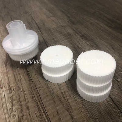 comprar Eficiencia Filtro de aire electrostático de grado médico BFE 99,99% Tejido no tejido/Hot Air Cotton HME Papel de filtro online manufacture