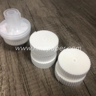 comprar Papel de filtro HME electrostático de grado médico 0,5 u Porosidad 120 C Resistente a la temperatura para Turquía online manufacture