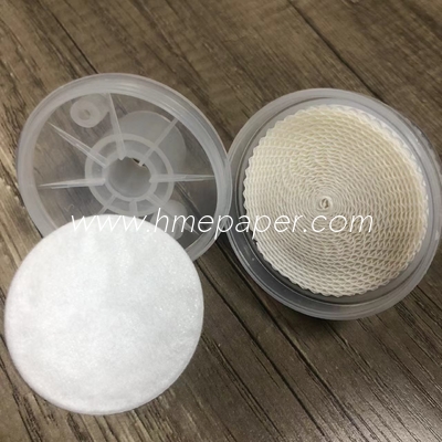 comprar Papel de filtro HME de algodón electrostático de clase I 0,5 u Porosidad 99,99% Filtro médico eficaz online manufacture