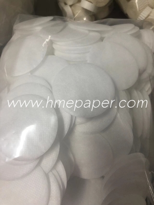 comprar Papel de filtro HME de algodón electrostático BFE 99,99% Tejido no tejido de clase I Porosidad 0,5 u online manufacture