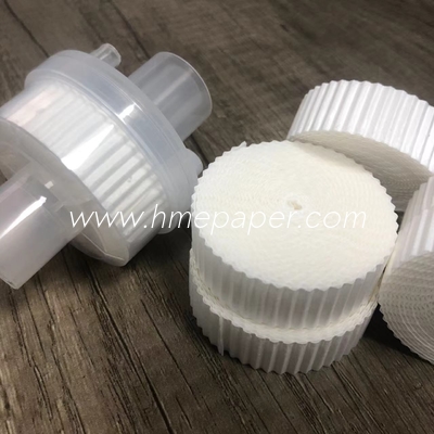 comprar Durabilidad Papel de filtro absorvente de pulpa de madera algodón MSDS Certificado 90 g/m2 99,999% Filtración GB/T18830-2009 online manufacture