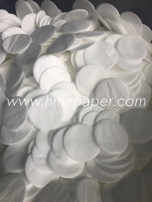comprar Papel de filtro bacteriano circular de 50 mm 3 mm 30 bar Max presión de funcionamiento HME Papel de filtro online manufacture