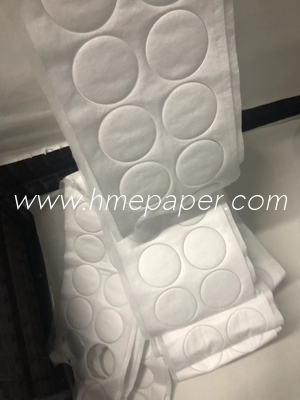 comprar Filtro bacteriano circular 121°C Esterilización 15bar Resistente a la presión HME Fábrica de papel de filtro online manufacture